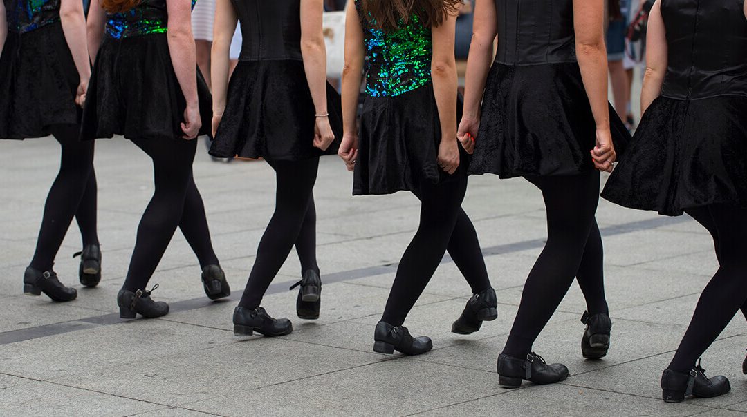 Danza irlandese
