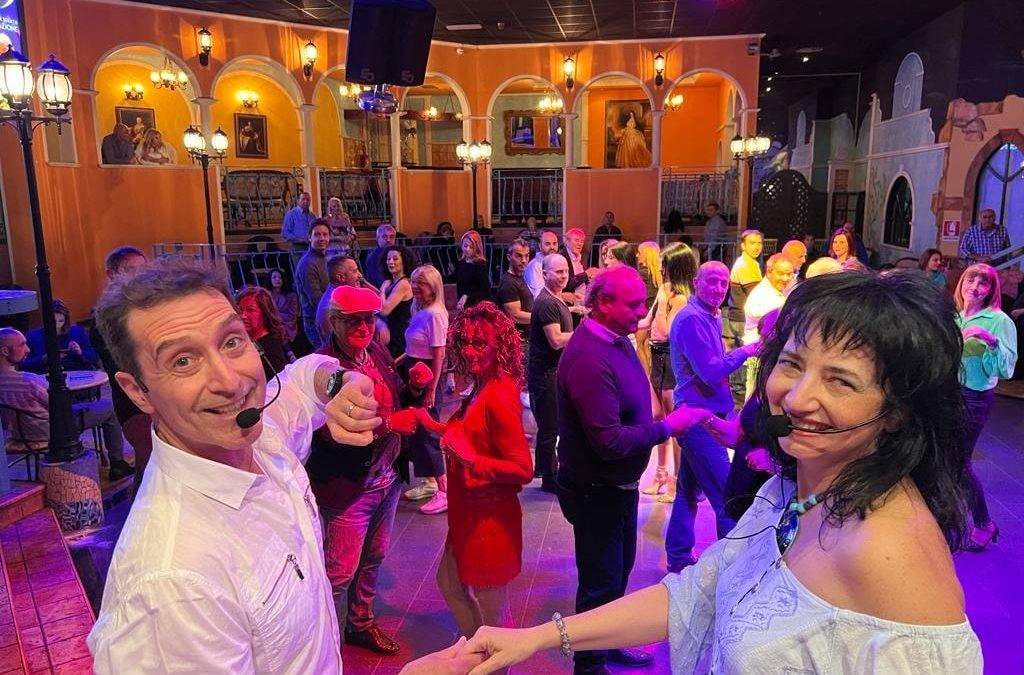 Salsa e bachata