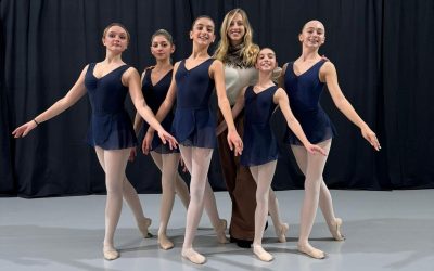 La prima ballerina Virna Toppi incontra le allieve del Tempio della Danza