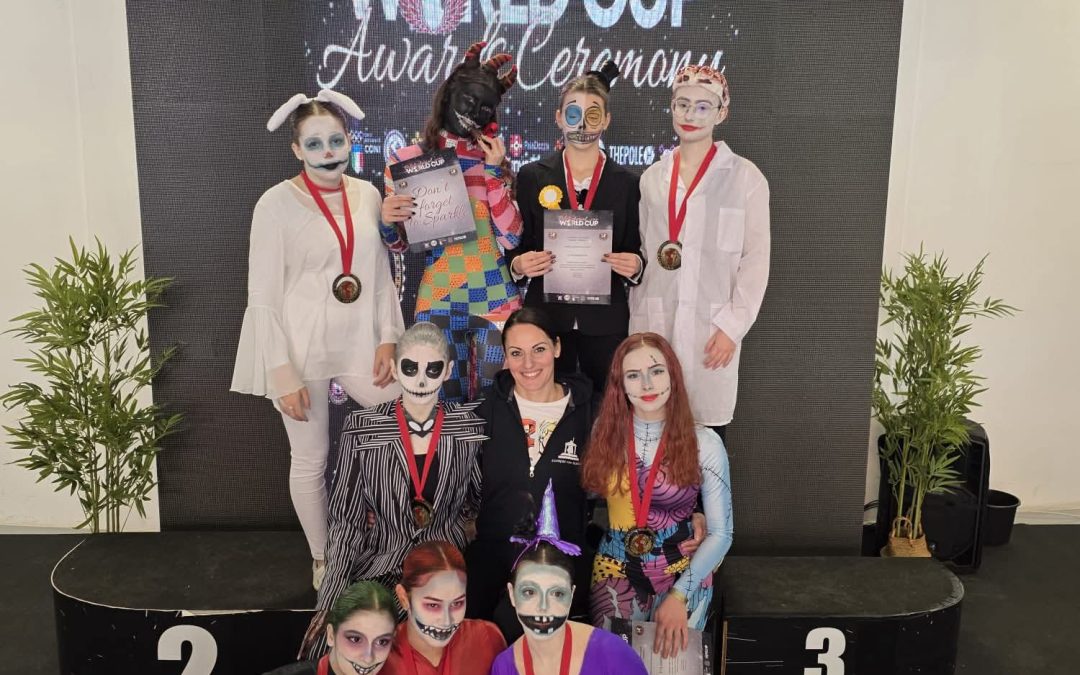 Ottimi risultati per le atlete di acrobatica aerea