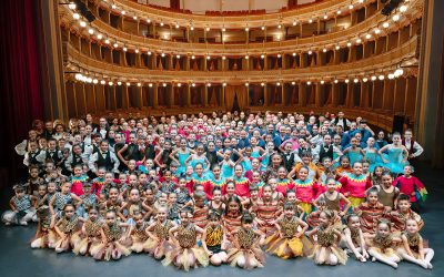 Spettacolo di fine anno accademico 2026