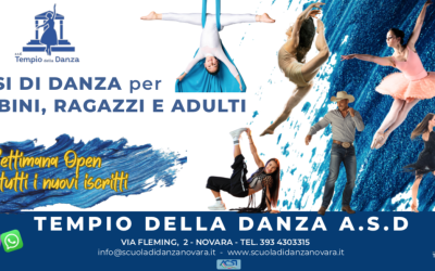 Lezione di prova aperte a tutti!