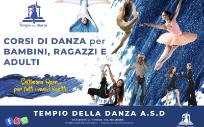 Lezione di prova aperte a tutti!